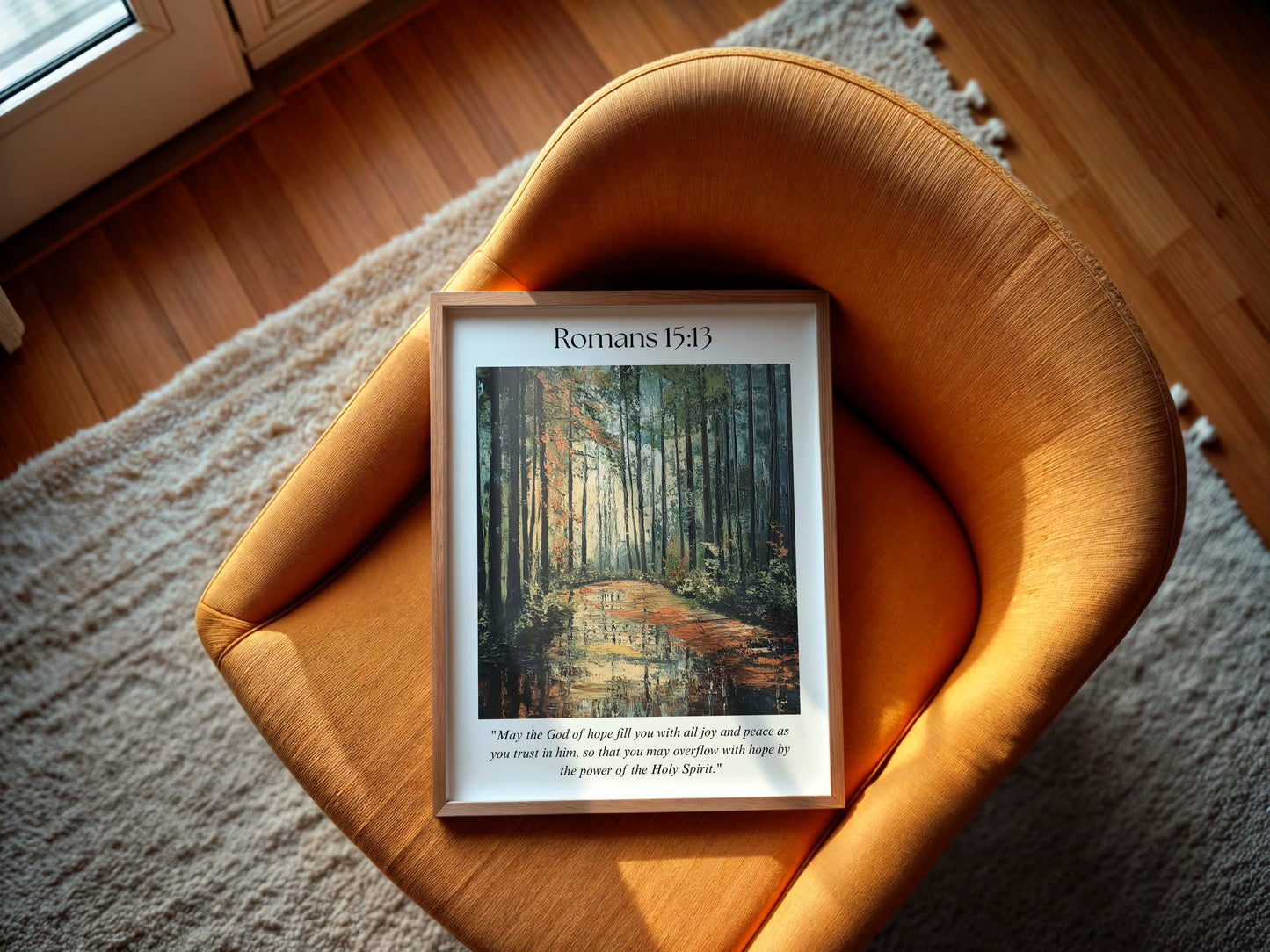 Romans 15:13 Bible Verse Art