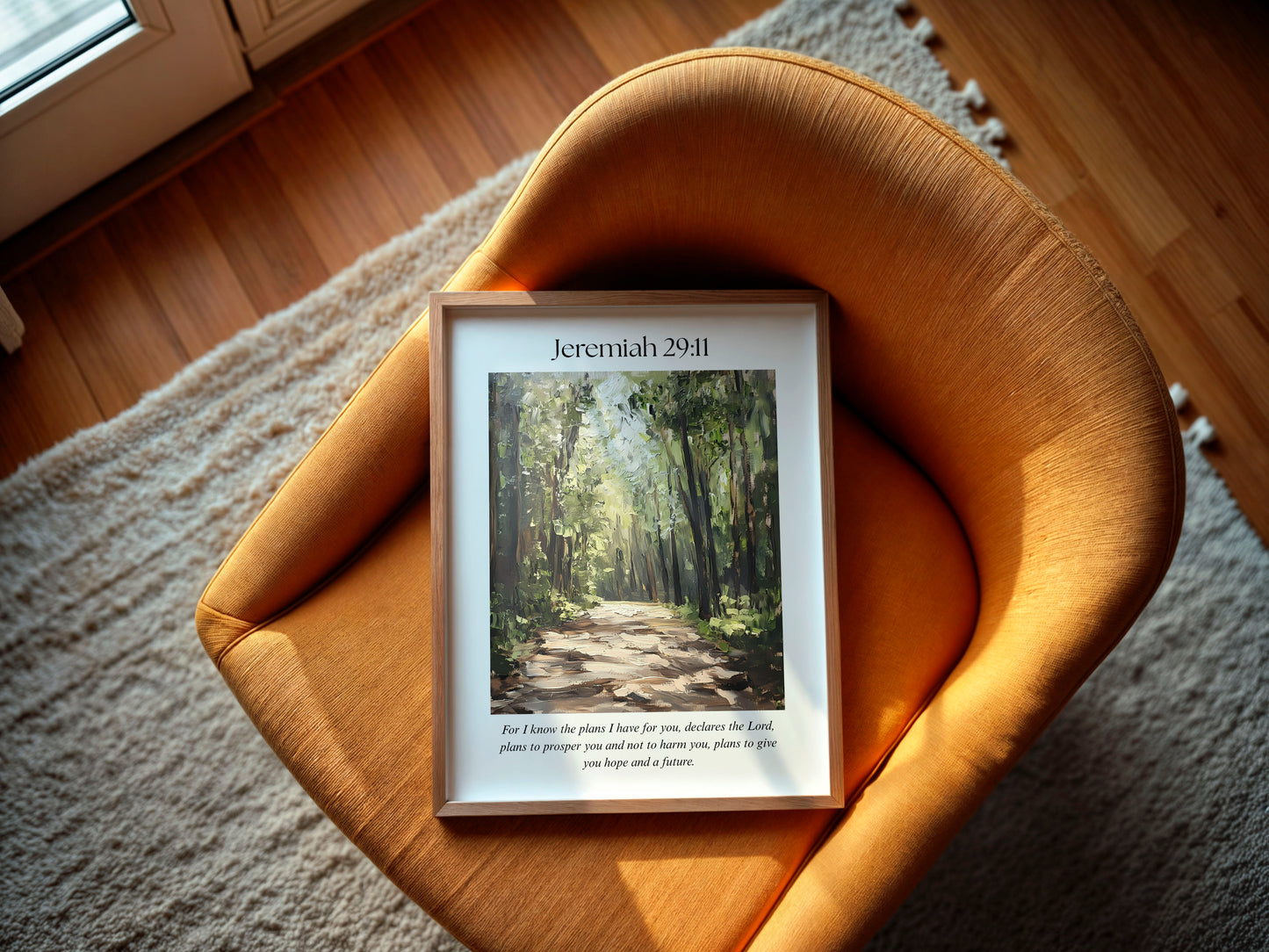 Jeremiah 29:11 Bible Verse Art