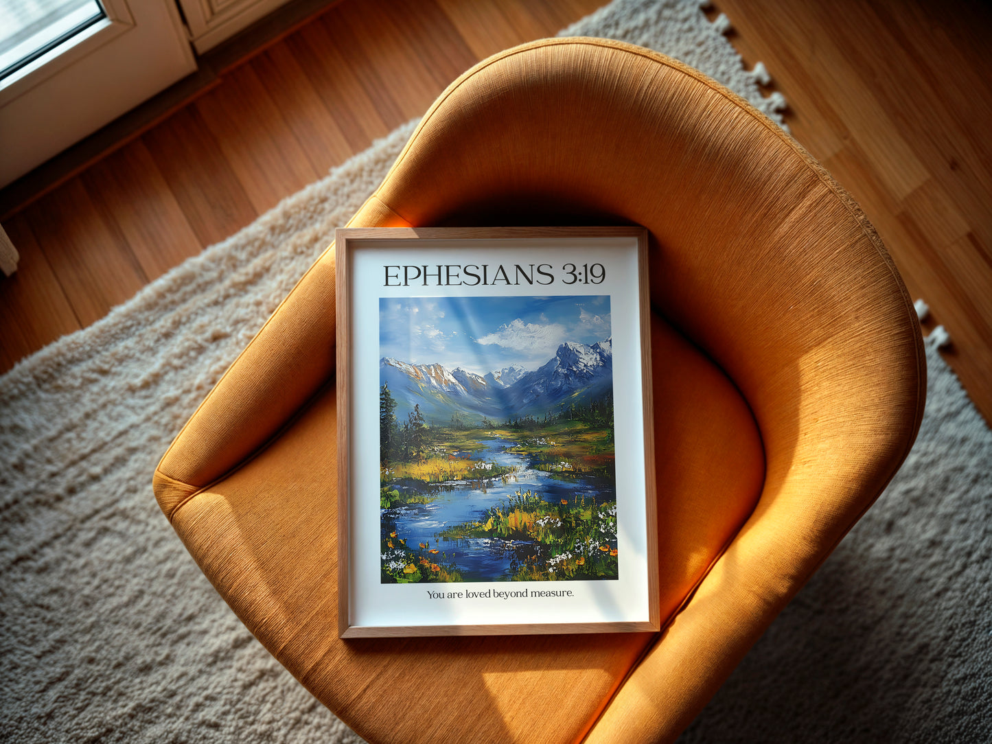 Ephesians 3:19 Bible Verse Art