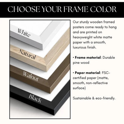 Jeremiah 29:11 Framed Bible Verse Art