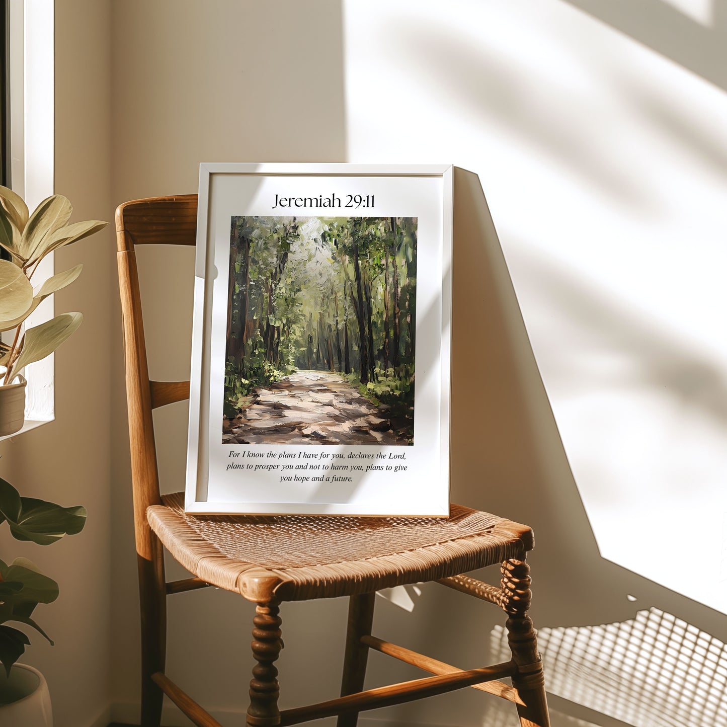 Jeremiah 29:11 Bible Verse Art